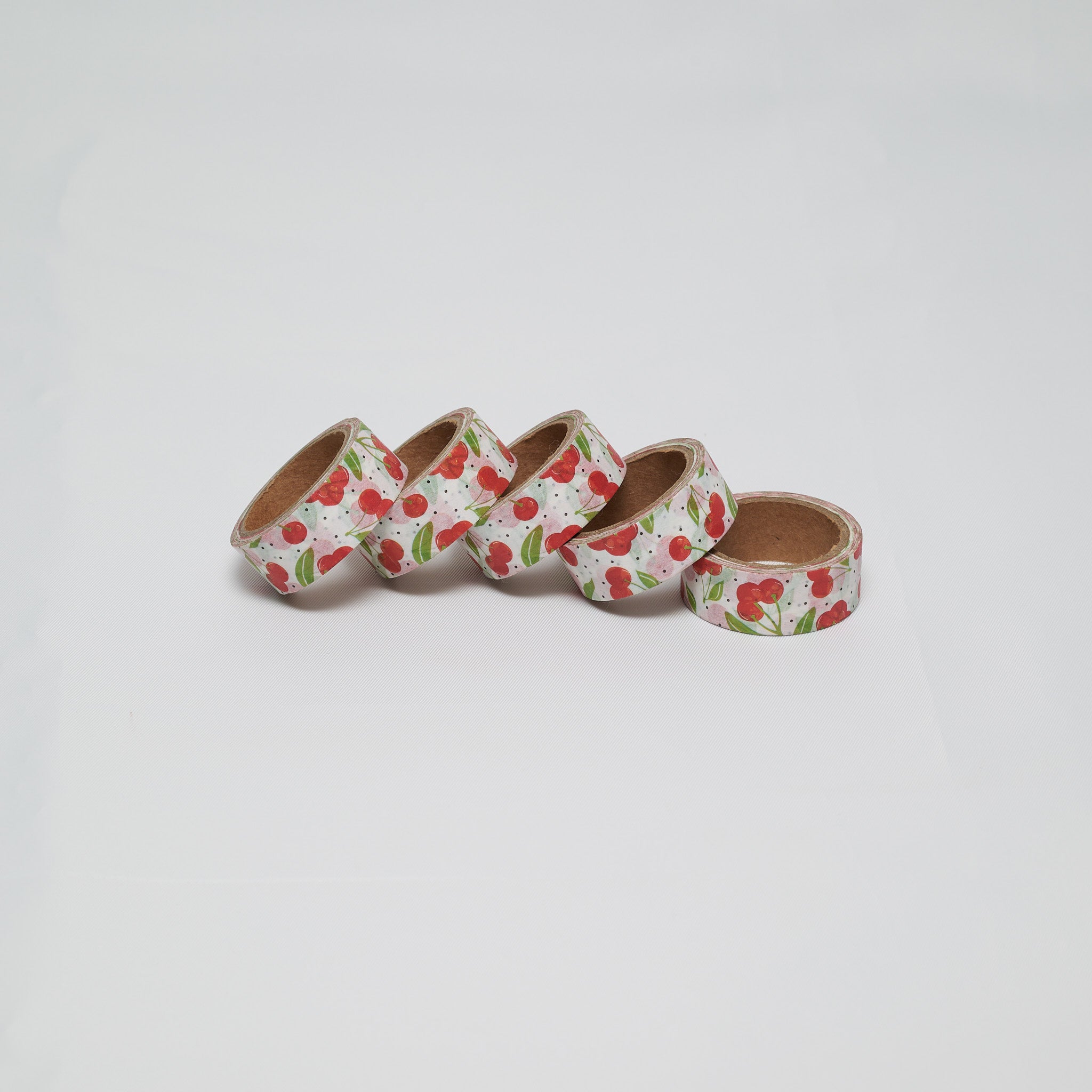 さくらんぼ畑 マスキングテープ