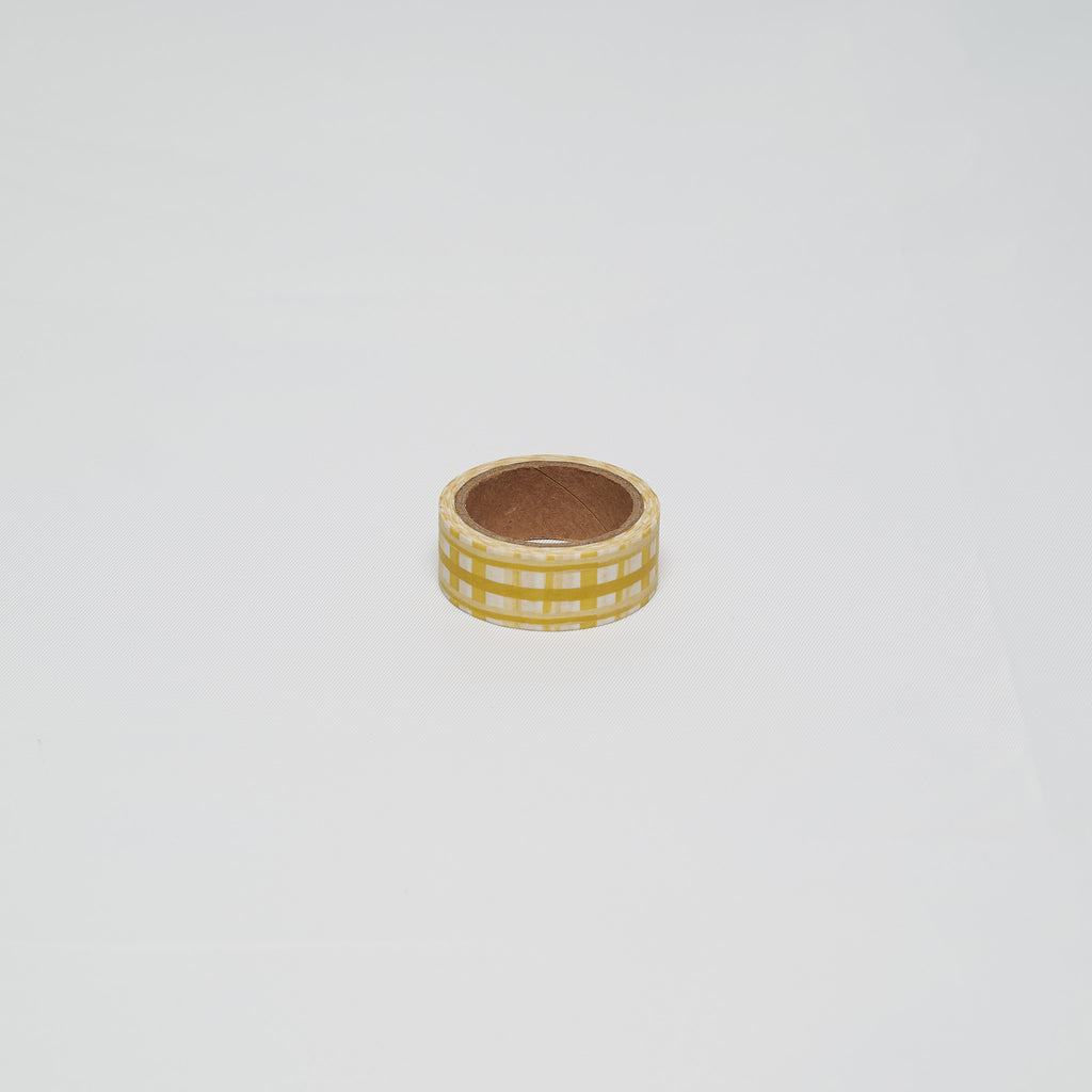 黄金の格子窓 マスキングテープ