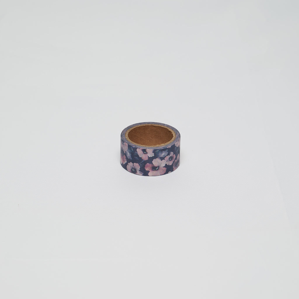 夕暮れの花園 マスキングテープ