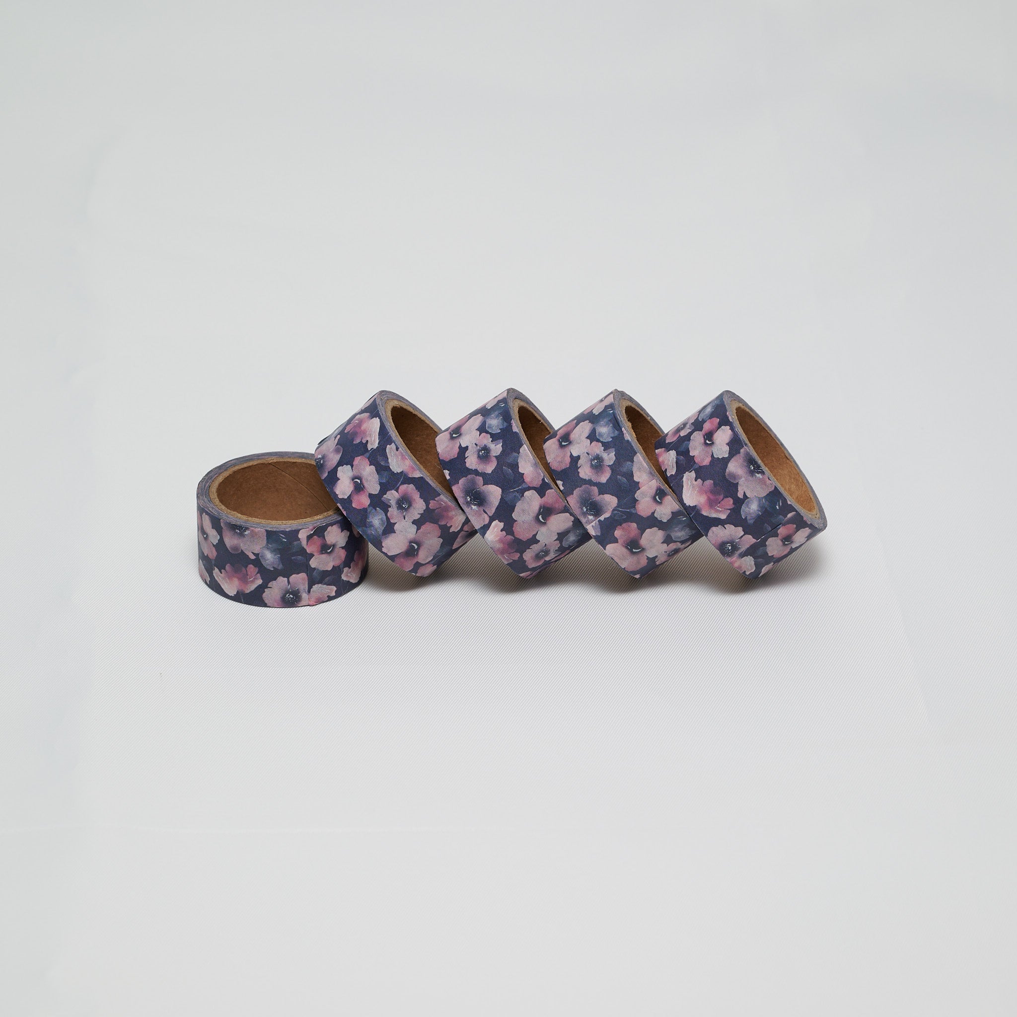 夕暮れの花園 マスキングテープ