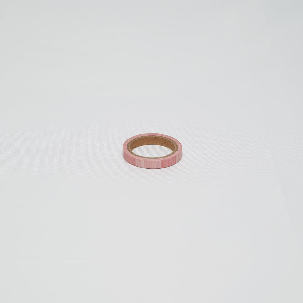 桜色の縞模様 マスキングテープ
