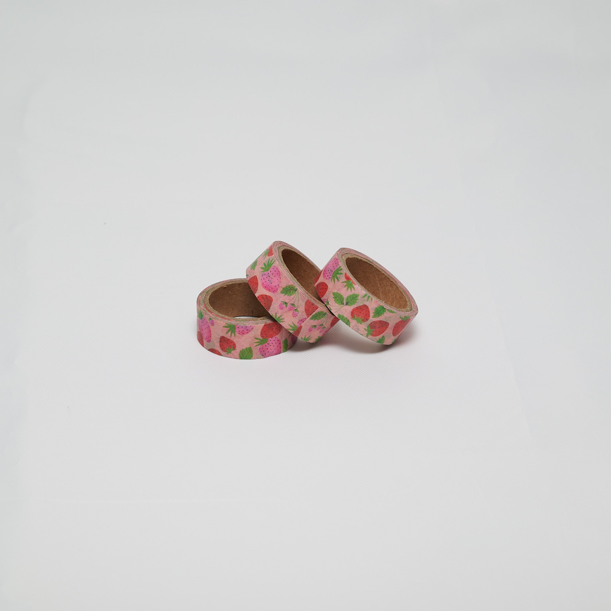 いちご摘みの午後 マスキングテープ