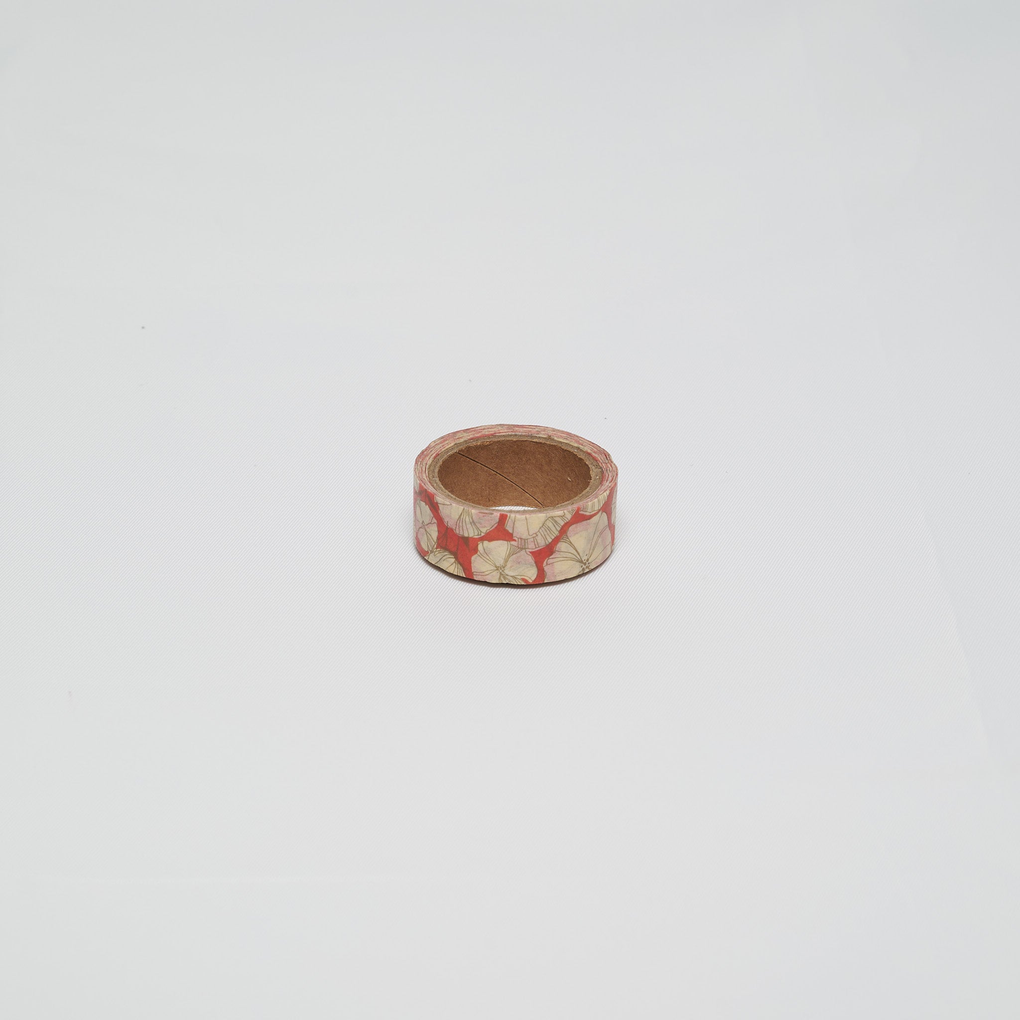 朱色の扇舞 マスキングテープ