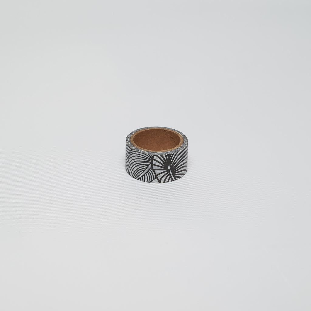 墨流しの葉影 マスキングテープ