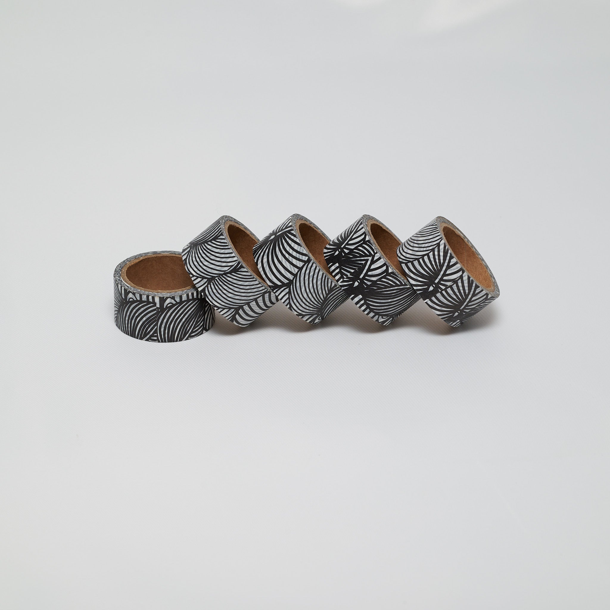 墨流しの葉影 マスキングテープ