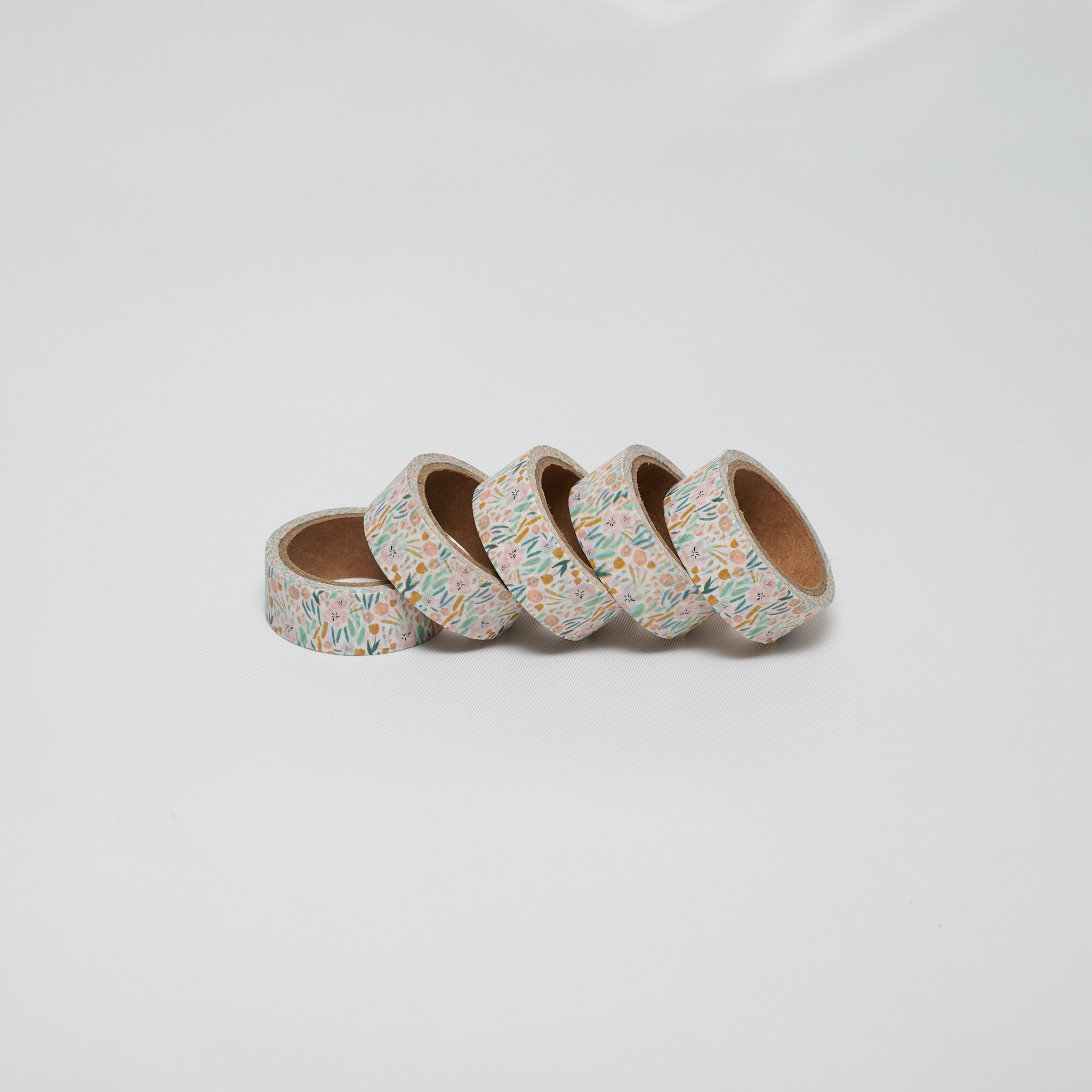 春風の野花摘み マスキングテープ