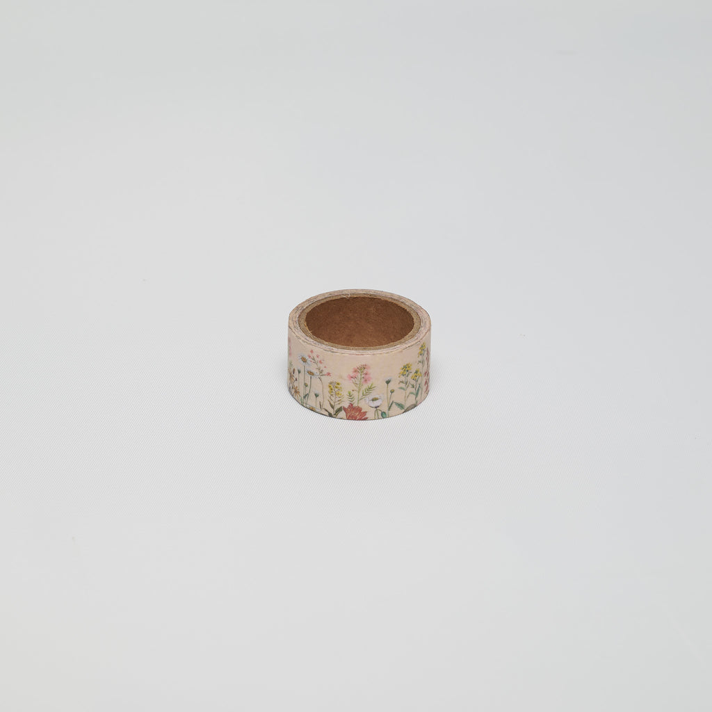 野の花図鑑 マスキングテープ