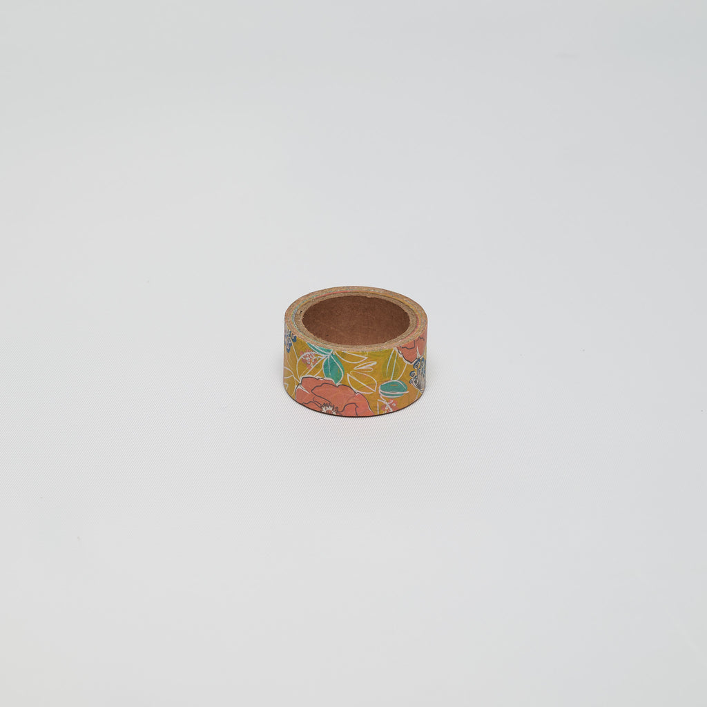 秋の花束 マスキングテープ