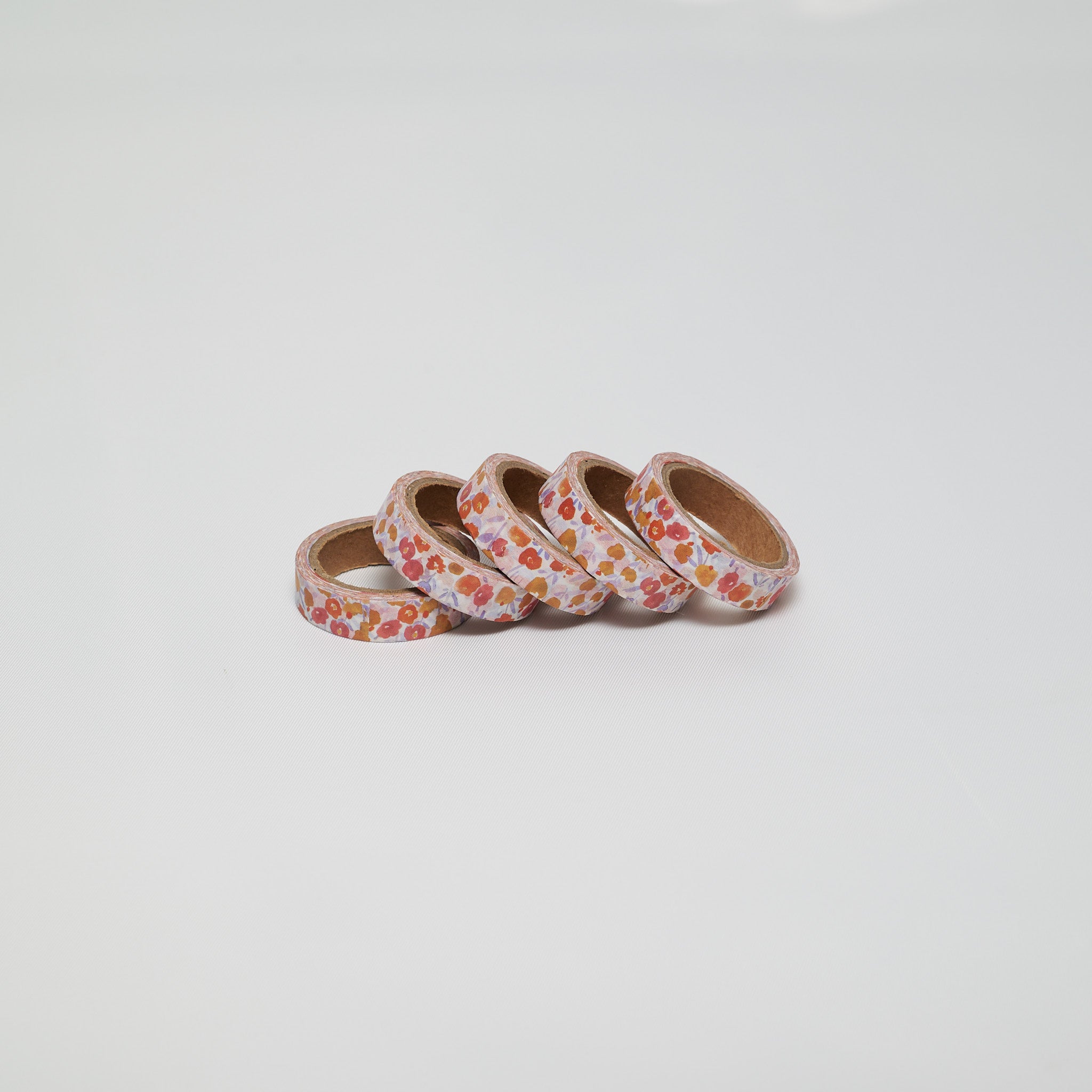 小さな花摘み マスキングテープ