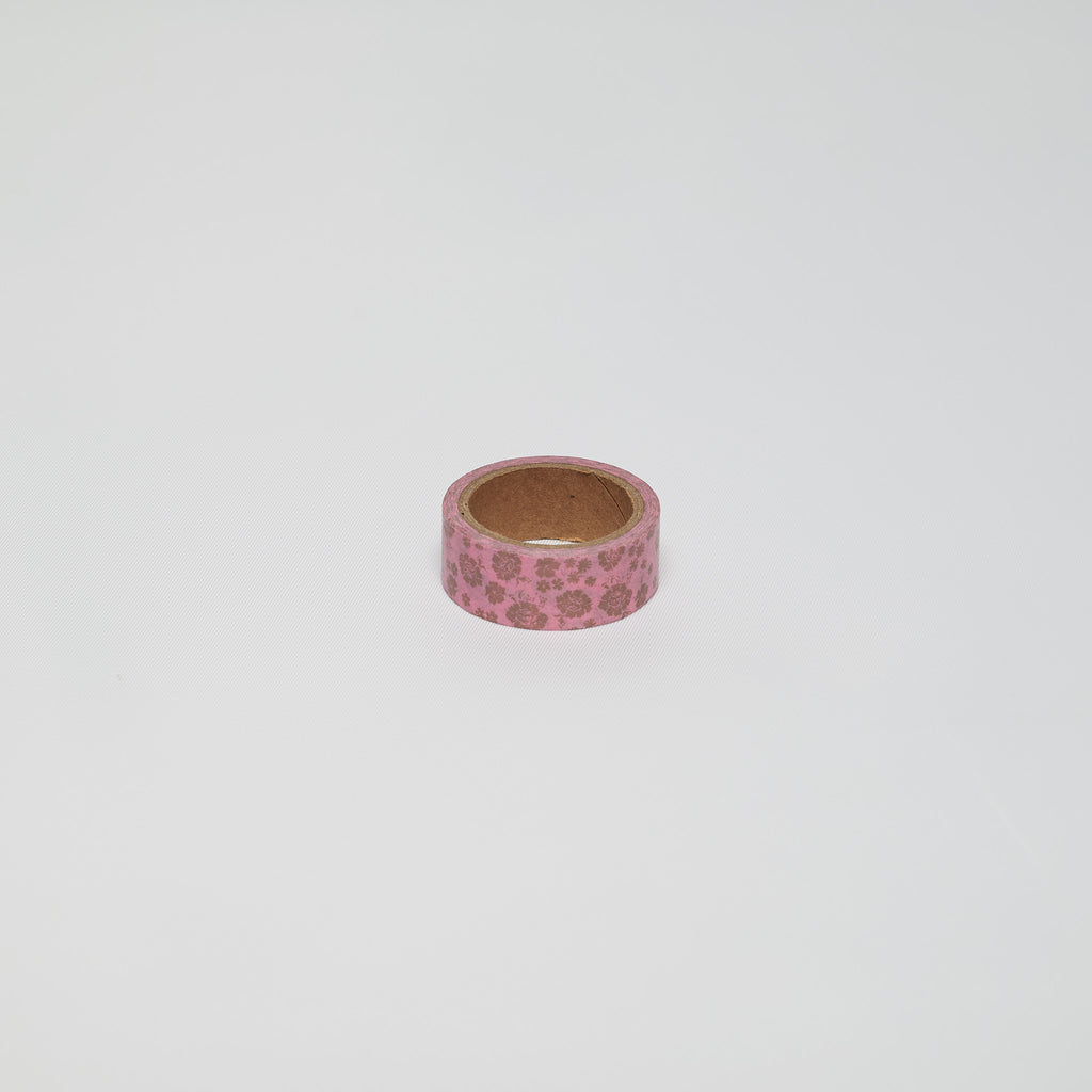 桜色の足跡 マスキングテープ