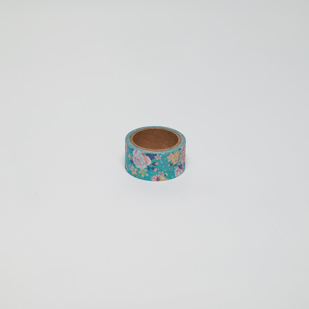 青い海の花束 マスキングテープ