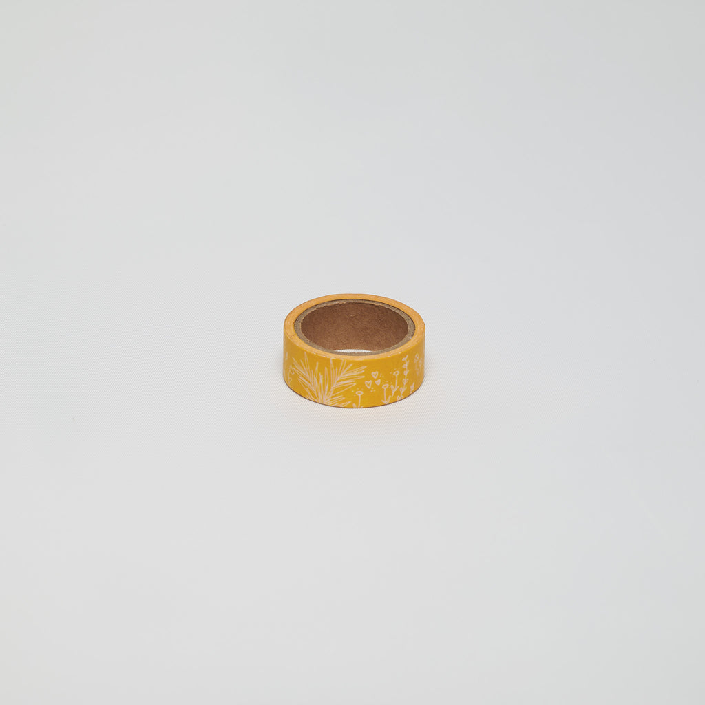 黄金の野草詩 マスキングテープ