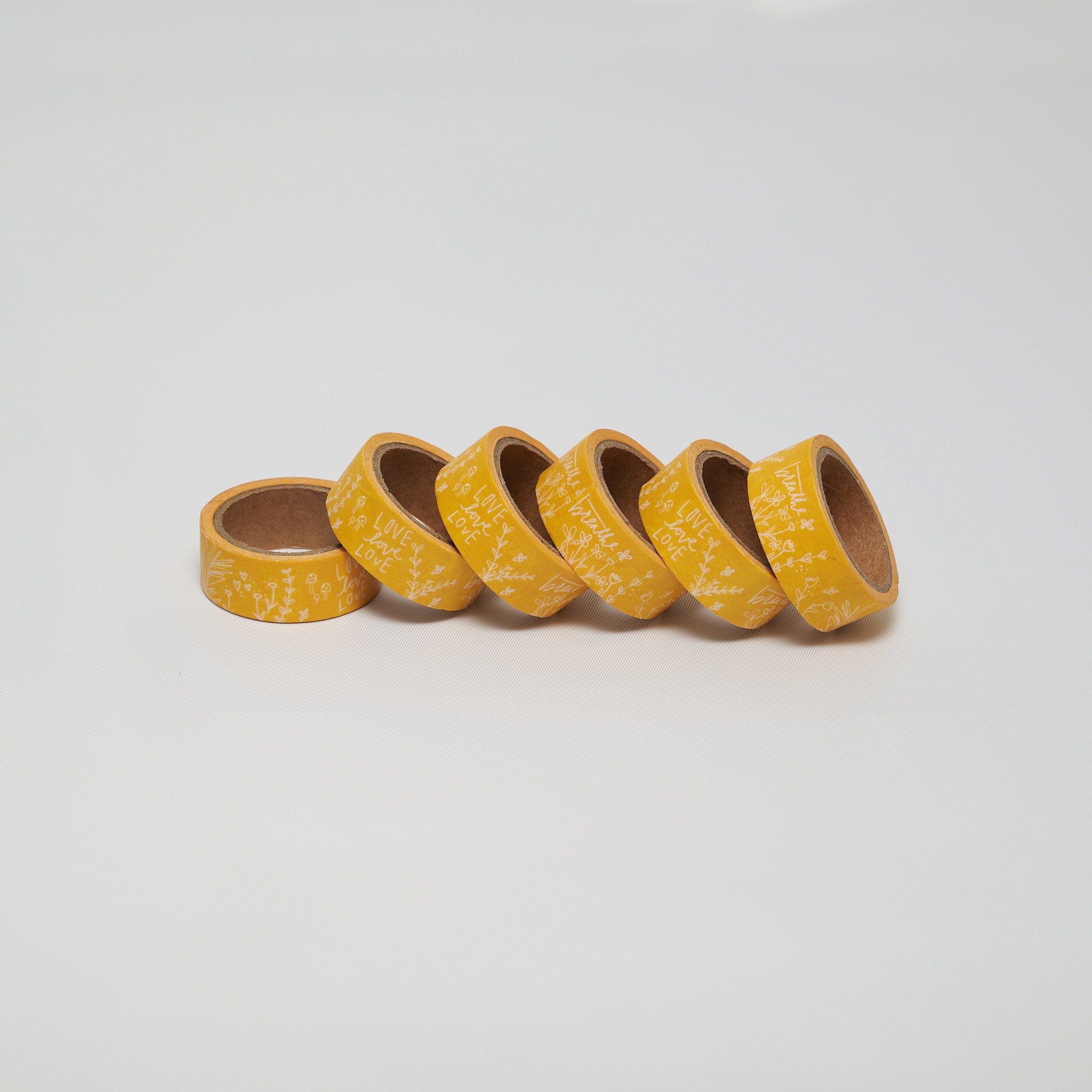 黄金の野草詩 マスキングテープ