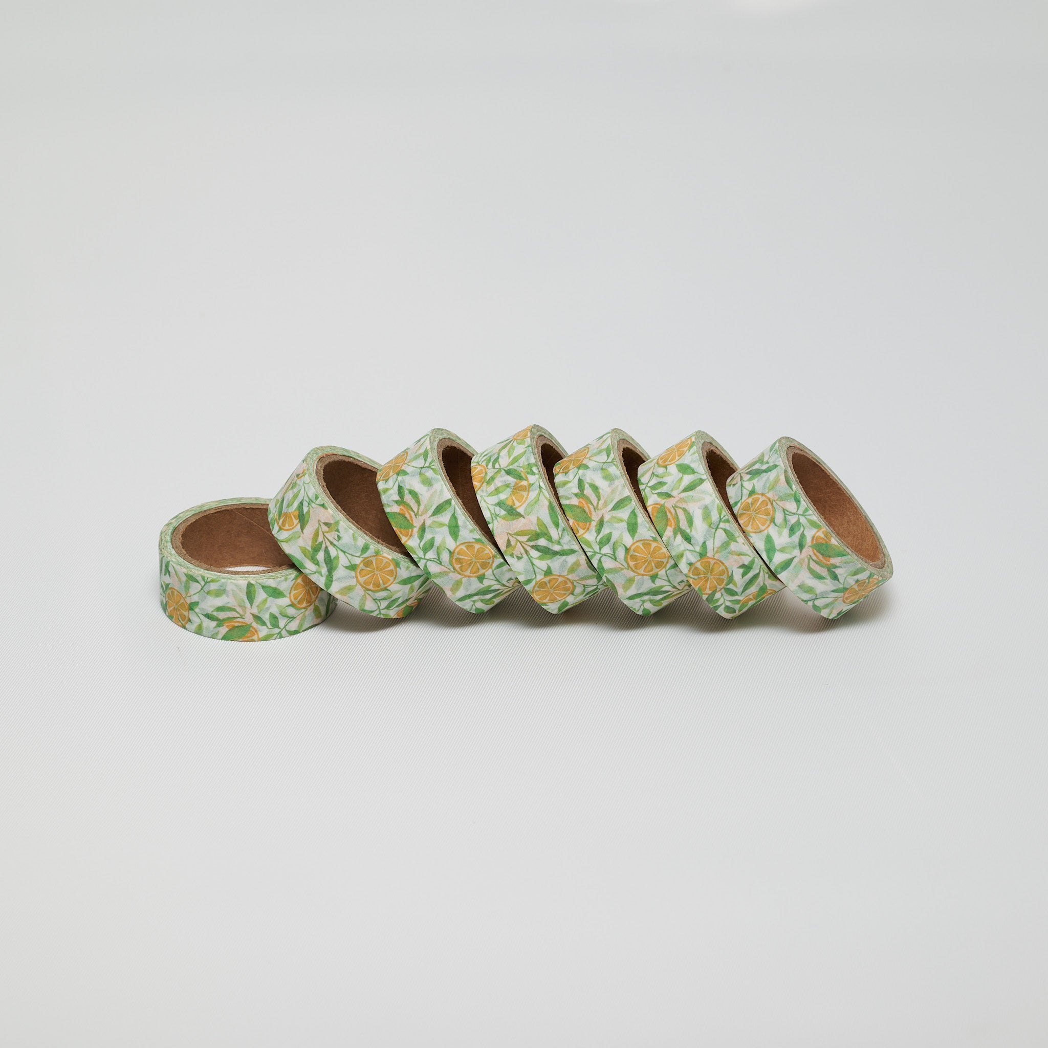 柑橘の庭 マスキングテープ